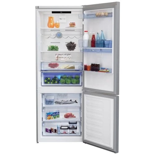 Холодильник Beko RCNE560E30DZXB: Виконання окремо стоїть