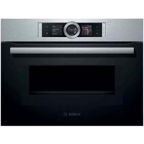 Духовой шкаф электрический Bosch CMG636BS1: Объем, л 45