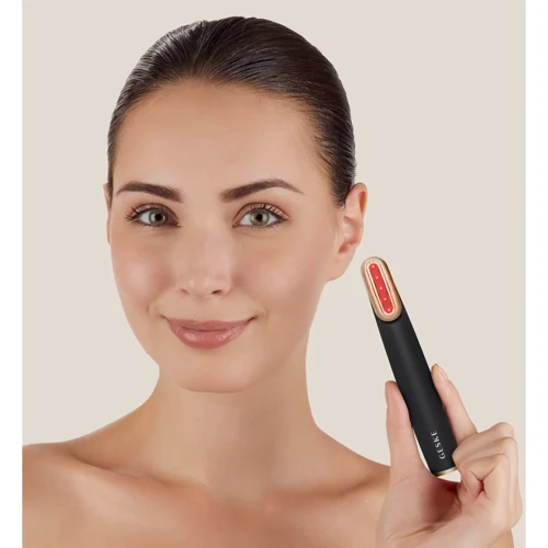 Устройство для укрепления и тонизации кожи лица с поворотной головкой GESKE Skin Firming Wand 7-1 gray фото 5