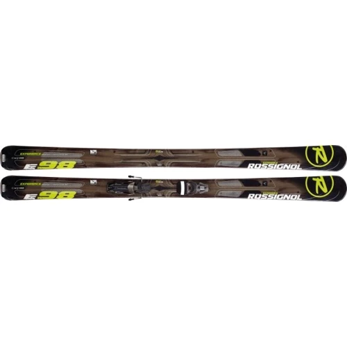 Лыжи Rossignol Experience 98 OPEN + AXIAL2 120 XL SPEEDSET (2012/2013): Тип горные лыжи