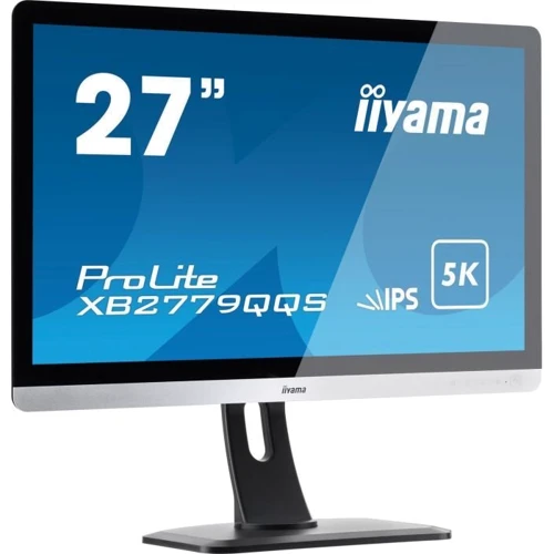 Монитор iiyama XB2779QQS-S1 5K: Покрытие экрана матовое