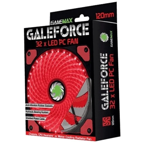 Кулер Gamemax GMX-AF12R: Тип вентилятор