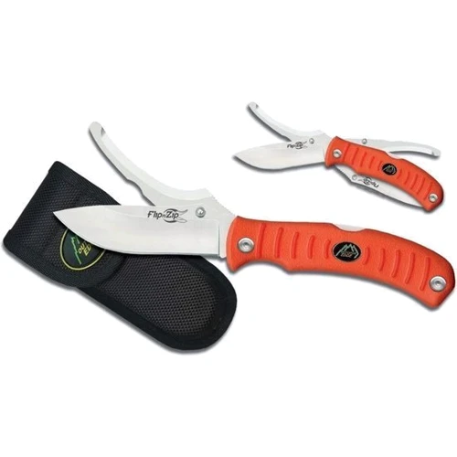 Ніж Outdoor Edge Flip n' Blaze Orange: Кількість інструментів 1