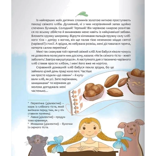 Зоряна Живка: Ангел на ім'я Грушка. Дітям про Голодомор: ISBN 978-966-938-668-7