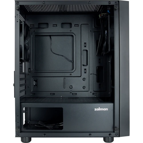 Корпус Zalman T3 PLUS Black: Типорозмір Mini-Tower