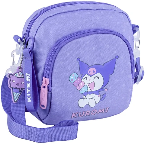Сумка-рюкзак Kite дитяча Kuromi (HK25-2620-2) фото 4
