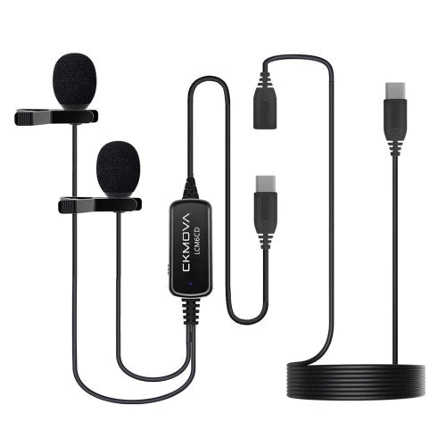 Микрофон петличный CKMOVA LCM6CD