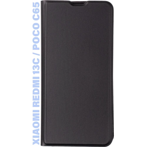 Чехол для телефонов BeCover Book Exclusive New Style Black for Xiaomi Redmi 13C / Poco C65 (711193): Пленка в комплекте нет