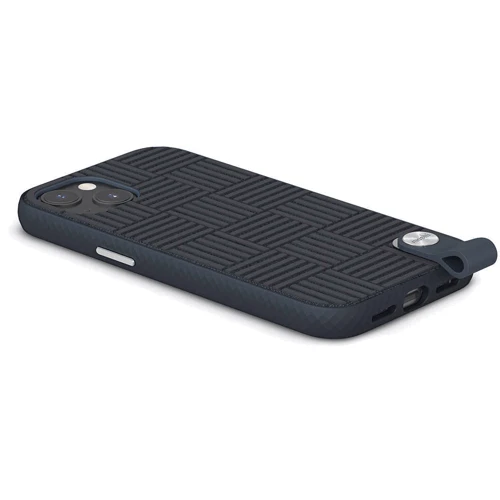 Чехол для iPhone Moshi Altra Slim Case with Wrist Strap Blue (99MO117532) for iPhone 13 фото 6