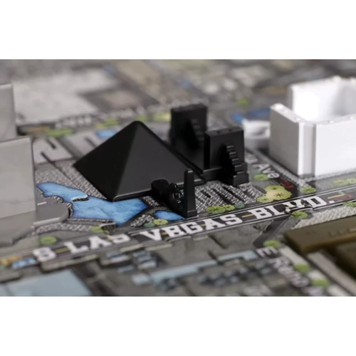 Объемный пазл 4D Cityscape Лас-Вегас: Количество фрагментов, шт 930