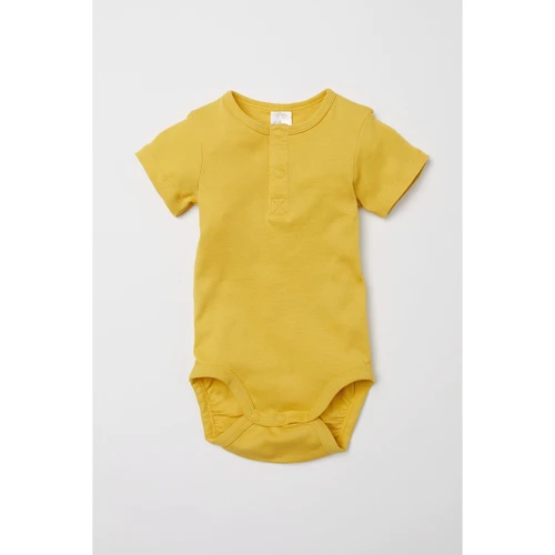 Боди H&M 2885757 80 см желтое