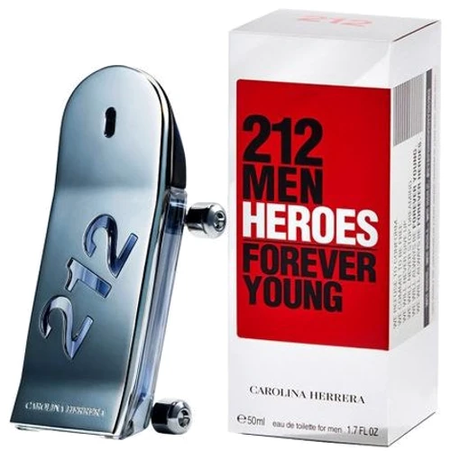 Туалетна вода Carolina Herrera 212 Heroes 50 ml