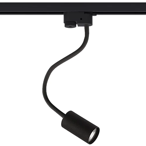 Трековий світильник Nowodvorski 9332 Profile eye flex GU10 1x10W IP20 Bl