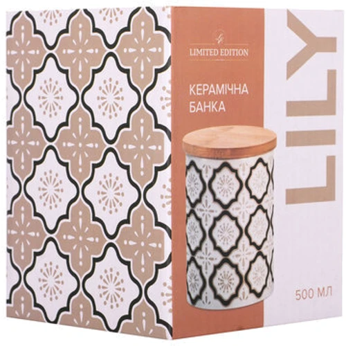 Limited Edition Lily 500 мл (JH6009-2): Тип один предмет