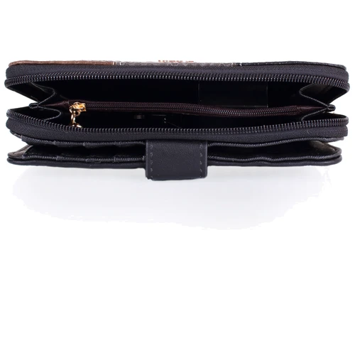 Жіночий гаманець Jessica різнокольоровий (TGY-003-black): Країна виробник Китай