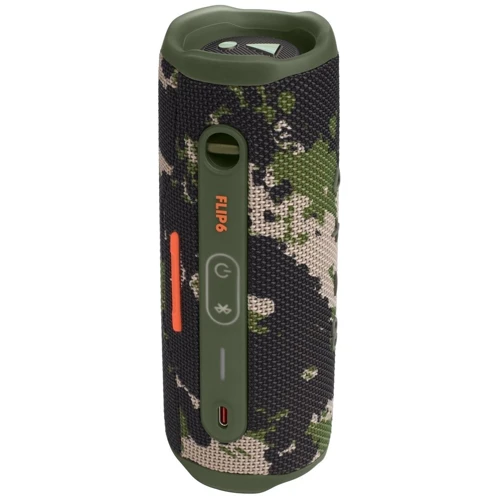 Акустика JBL Flip 6 Squad (JBLFLIP6SQUAD): Тип портативная