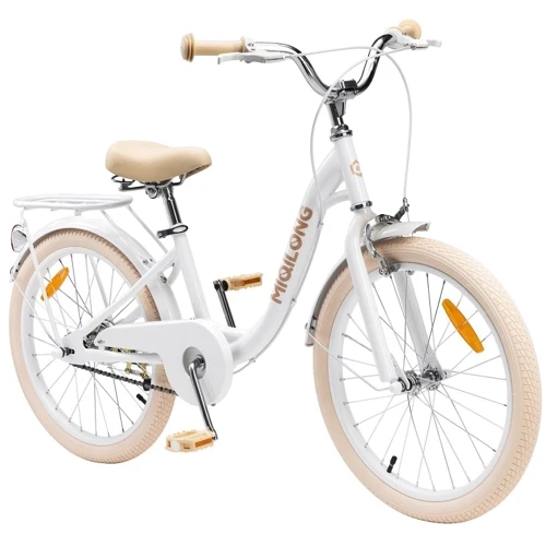 Дитячий велосипед Miqilong LS 20" білий (RBB-LS20-PEARL)