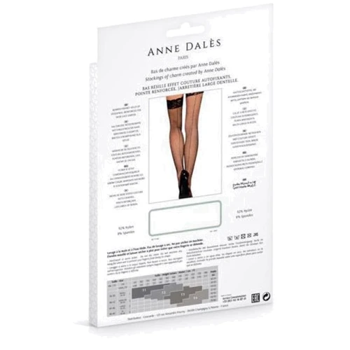 Чулки Anne De Ales CLOE T4 Black