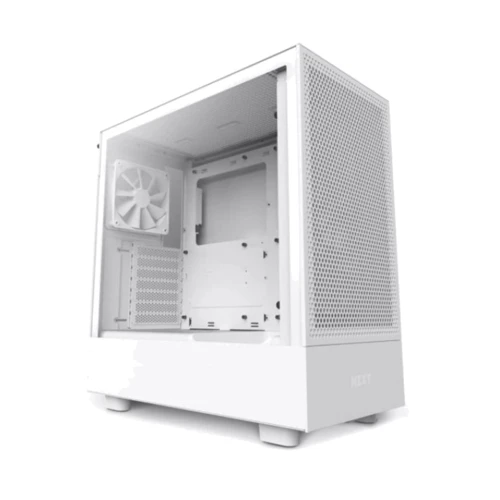 Корпус NZXT H5 Flow RGB White (CC-H51FW-R1)