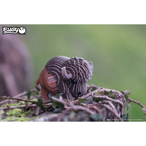 Сборная 3D модель Eugy Зоопарк: Бизон (XEG-045)
