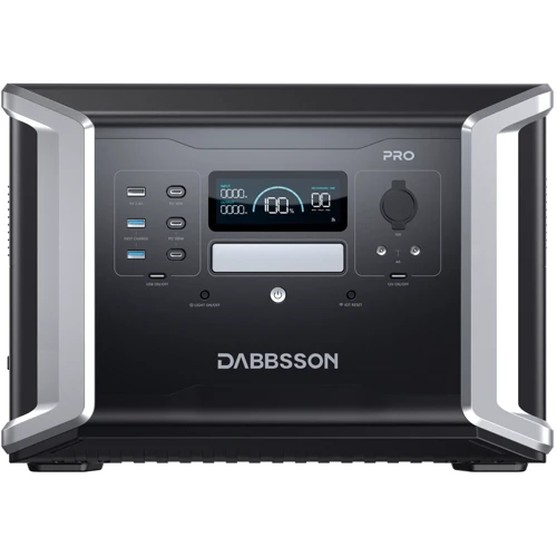 Зарядна станція Dabbsson DBS1400 Pro 1382Wh 2400W