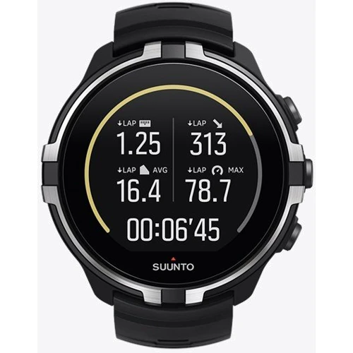 Смарт-часы Suunto Spartan Sport Wrist HR Baro Stealth (SS023404000): Производитель Suunto