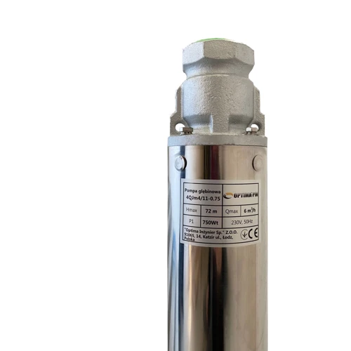 Насос скважинный Optima PM 4QJm4/11 0.75 кВт: Тип скважинные насосы
