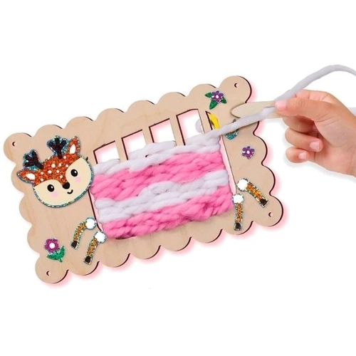 Набор для творчества Ses Creative Учусь плести (14643S)