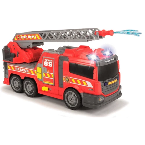 Іграшка Dickie Toys пожежна машина зі звуком, світлом та водою 36 см (3308371)