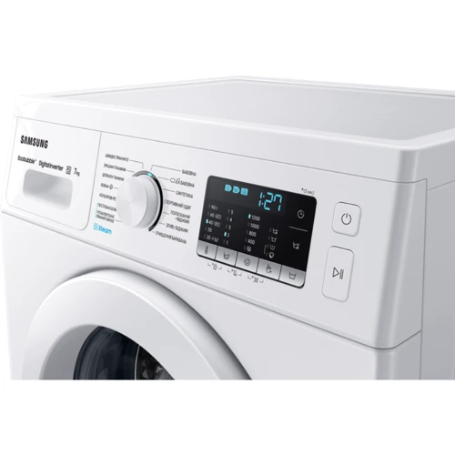 Стиральная машина Samsung WW70AG5S20EEUA: Загрузка белья (стирка), кг 7