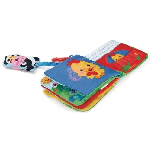 Брязкальце-книжечка День на фермі Fisher-Price (M4060) фото 3