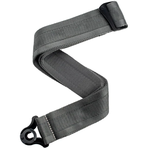 Ремень гитарный D`ADDARIO 50BAL09 Auto Lock Guitar Strap (Metal Grey)