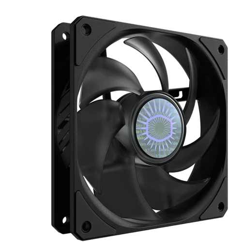 Кулер Cooler Master SickleFlow 140 Black 4pin (CM-SF140-BLK-4P): Уровень шума, dB 10 - 27