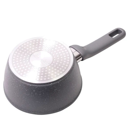 Ковш Kamille 1.2 л 16 см (KM-4282GR): Диаметр, см 16