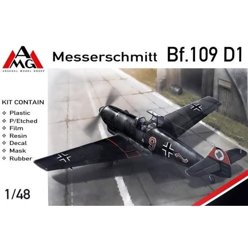 Истребитель AMG Models Messerschmitt Bf.109 D-1