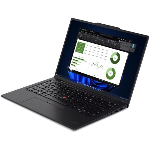 Ноутбук Lenovo ThinkPad X1 Carbon Gen 12 (21KC005ERA) UA: Процессор Intel Core Ultra 7 165U (1.2 - 4.9 ГГц) / 16 - ядерный