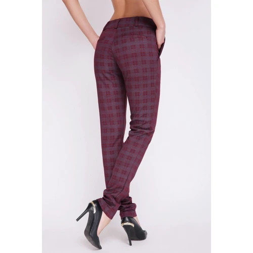 Штани ArtStyleLeggings LSN-279C-42 42 бордові: Вид Штани