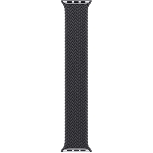 Аксессуар для Watch Apple Braided Solo Loop Black Size 5 (MPA63) for Apple Watch 38/40/41mm