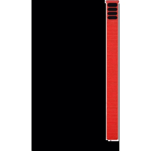 Ремешок Garmin UltraFit 22mm Watch Nylon Strap Flame Red (010-13306-12)