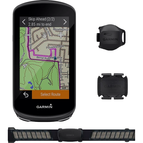 Навигатор для велосипеда Garmin Edge 1030 Plus Bundle (010-02424-11)