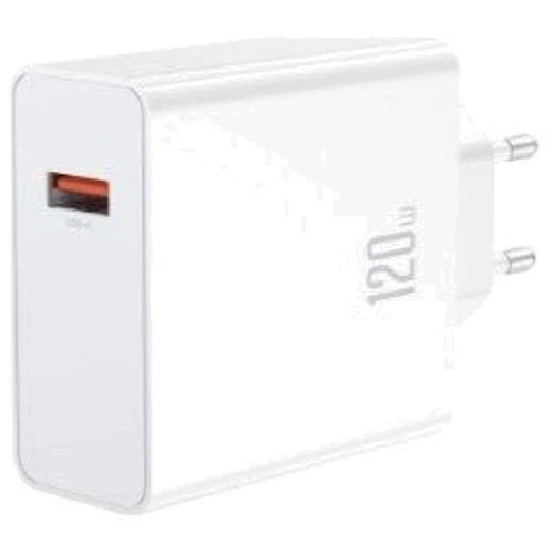 Зарядное устройство XO Wall Charger USB L128 120W White with USB-C Cable (XO-L128-WH): Кабель в комплекте USB-C