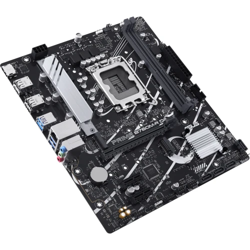 ASUS PRIME B760M-R-D4 (90MB1HA0-M0EAY0) Prime B760M-R D4: Додатково Радиатор на VRM, Поддержка RAID