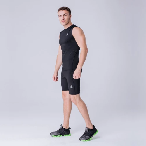 Спортивна майка Peak FW65261-BLA L чорна: Країна виробник Китай