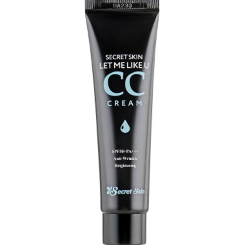 Secret Skin Let Me Like U CC Cream SPF50+ PA+++ Увлажняющий CC крем 30ml: Пол Для женщин