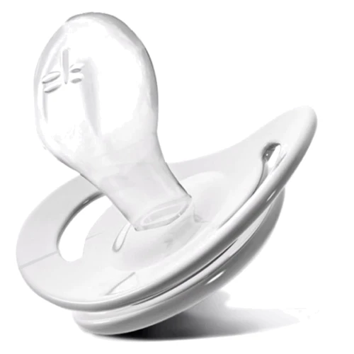 Силіконова пустушка Chicco Physio Comfort, з футляром, 16-36 міс., блакитний (74915.41.00.00): Вид пустушки классическая