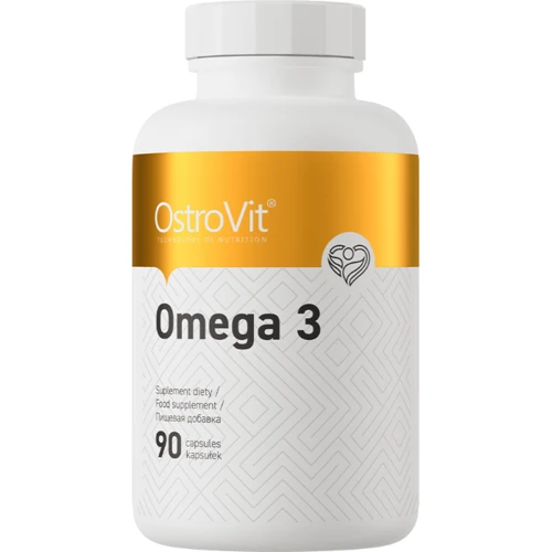 OstroVit Omega 3 Омега 3 рыбий жир 90 капсул