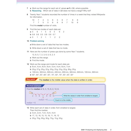 KS3 Maths 2019: Core Book 1: Производитель Pearson Education Limited