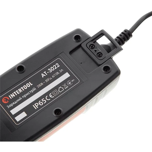 Зарядное устройство Intertool AT-3022: Минимальное выходное напряжение, В 6