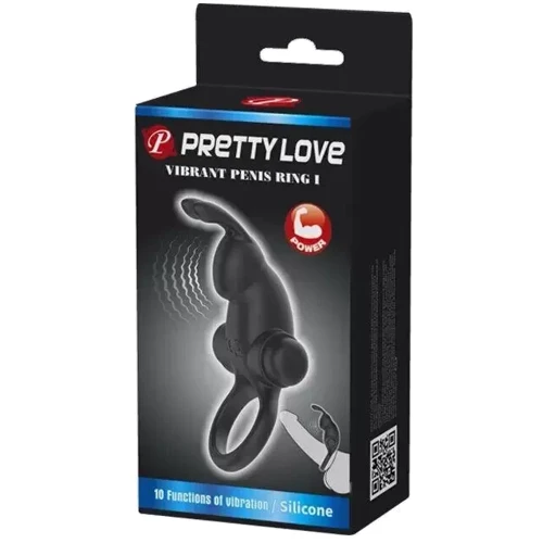 Кольцо эрекционное серии Pretty Love Vibrant penis ring I, BI-210204