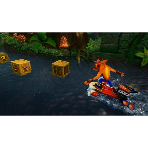 Crash Bandicoot N'sane Trilogy (PS4) фото 5